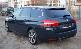 Peugeot 308 GT-LINE 2.0HDI 180КС. АВТОМАТИК НАВИГАЦИЯ КОЖА, снимка 7