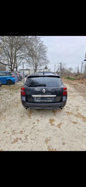 Renault Laguna 1.5 дизел 110к.с. Навигация, Кожа, Автопилот, Парк, снимка 4