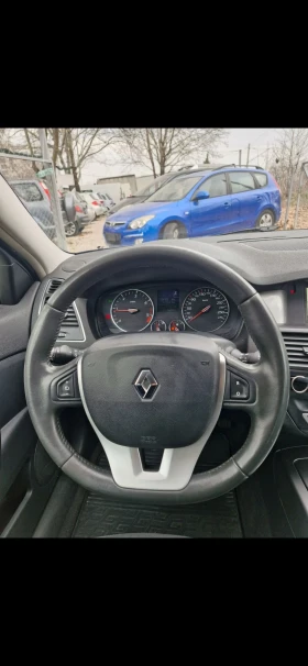 Renault Laguna 1.5 дизел 110к.с. Навигация, Кожа, Автопилот, Парк, снимка 14