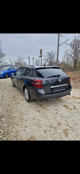 Renault Laguna 1.5 дизел 110к.с. Навигация, Кожа, Автопилот, Парк, снимка 3