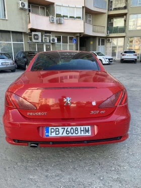 Обява за продажба на Peugeot 307 CC 2.0 Бензин-Фейслифт-Катализатор ~3 499 лв. - изображение 5