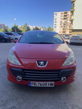 Обява за продажба на Peugeot 307 CC 2.0 Бензин-Фейслифт-Катализатор ~3 499 лв. - изображение 2