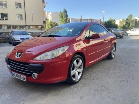 Обява за продажба на Peugeot 307 CC 2.0 Бензин-Фейслифт-Катализатор ~3 499 лв. - изображение 1