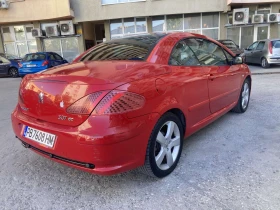 Обява за продажба на Peugeot 307 CC 2.0 Бензин-Фейслифт-Катализатор ~3 499 лв. - изображение 7