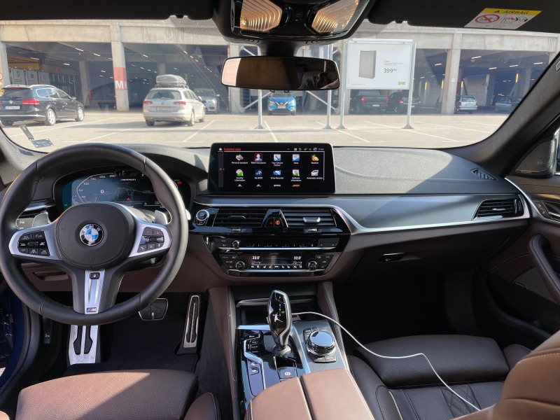 BMW 550 M550i xDrive LCI, снимка 8 - Автомобили и джипове - 46207223
