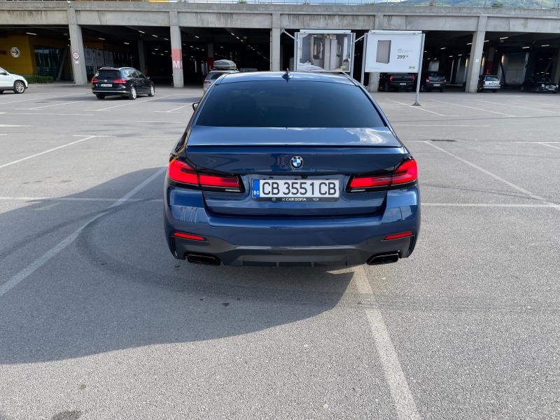 BMW 550 M550i xDrive LCI, снимка 5 - Автомобили и джипове - 46207223