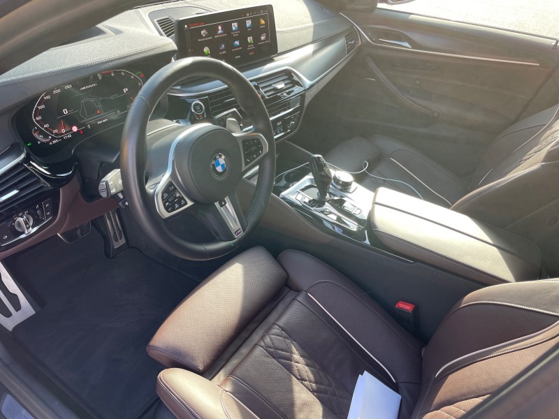 BMW 550 M550i xDrive LCI, снимка 9 - Автомобили и джипове - 45227718