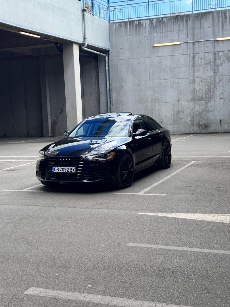 Audi A6 3.0 TFSI Supercharged QUATRO PREMIUM PLUS BLACK , снимка 1 - Автомобили и джипове - 46402014