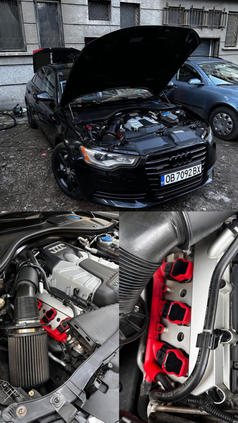 Audi A6 3.0 TFSI Supercharged QUATRO PREMIUM PLUS BLACK , снимка 14 - Автомобили и джипове - 45771005