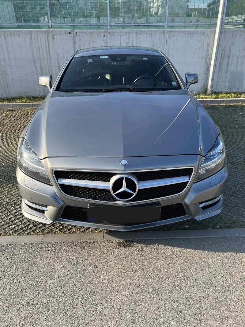 Mercedes-Benz CLS 500 B55, снимка 1 - Автомобили и джипове - 47152220