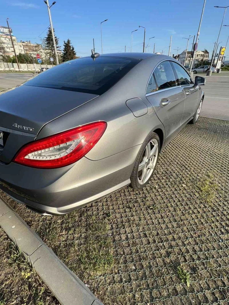 Mercedes-Benz CLS 500 B55, снимка 4 - Автомобили и джипове - 47152220