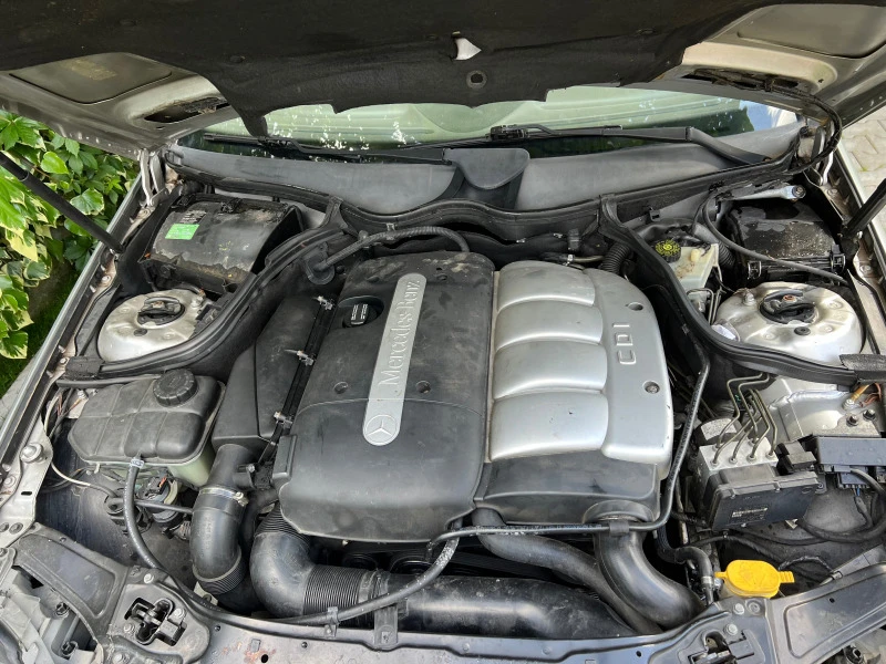 Mercedes-Benz C 220 Top, снимка 6 - Автомобили и джипове - 46981092