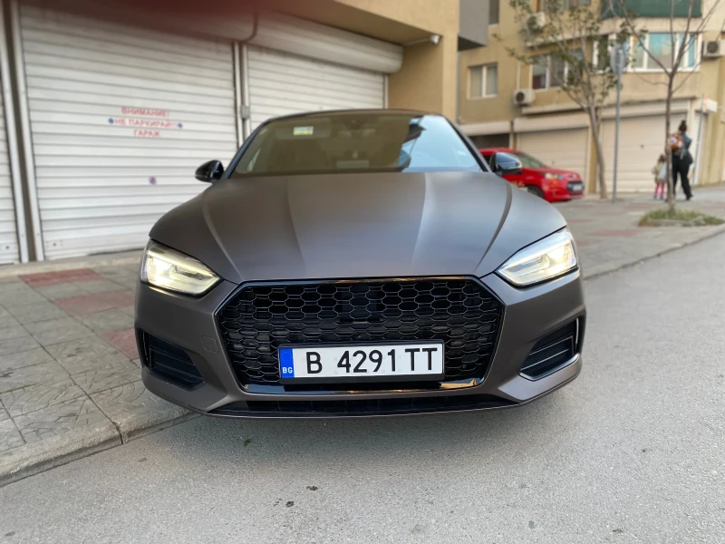 Audi A5 2.0TDi 2017 137000km 3X S-LINE, снимка 4 - Автомобили и джипове - 47455440