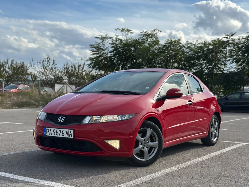 Honda Civic 1.4i-VTEC GT Line EURO5, снимка 2 - Автомобили и джипове - 47547984