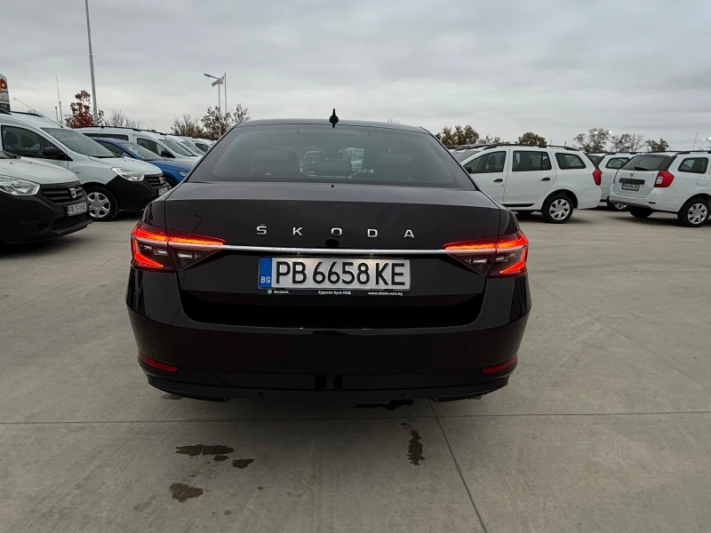 Skoda Superb STYLE 2.0 TDI А/Т 190кс, снимка 4 - Автомобили и джипове - 47839411