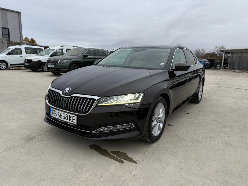 Skoda Superb STYLE 2.0 TDI А/Т 190кс, снимка 1 - Автомобили и джипове - 47839411