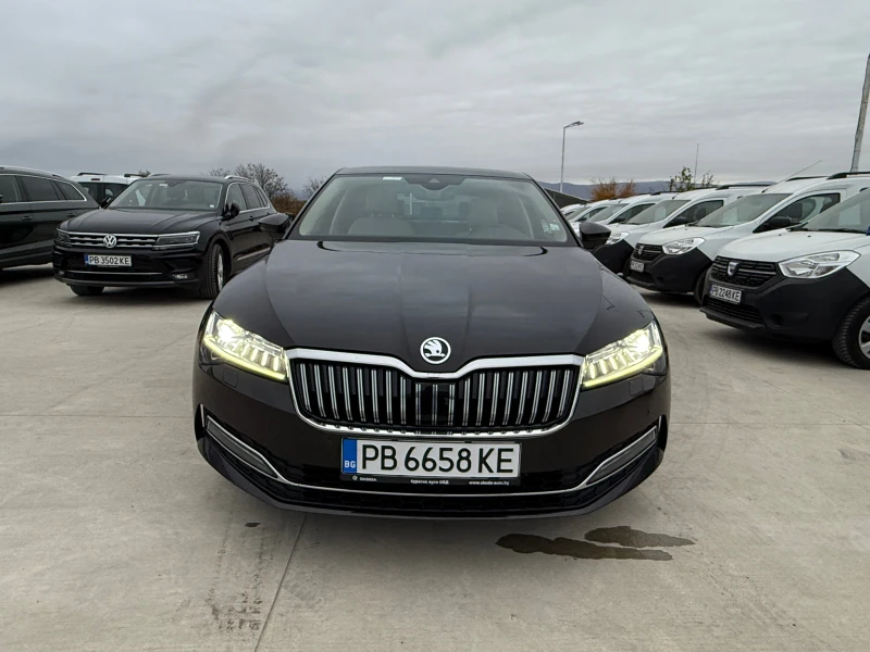 Skoda Superb STYLE 2.0 TDI А/Т 190кс, снимка 8 - Автомобили и джипове - 47839411