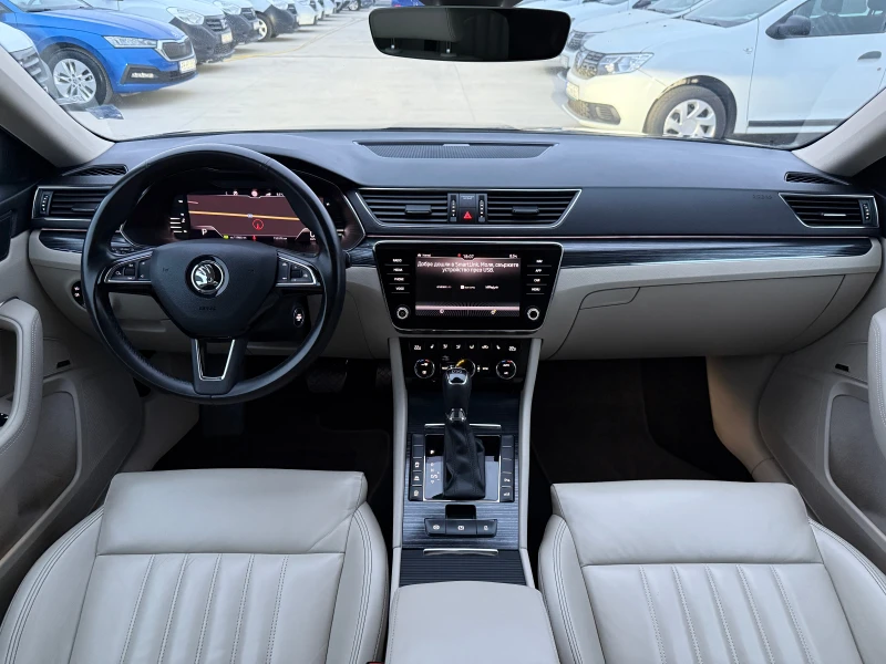 Skoda Superb STYLE 2.0 TDI А/Т 190кс, снимка 15 - Автомобили и джипове - 47839411