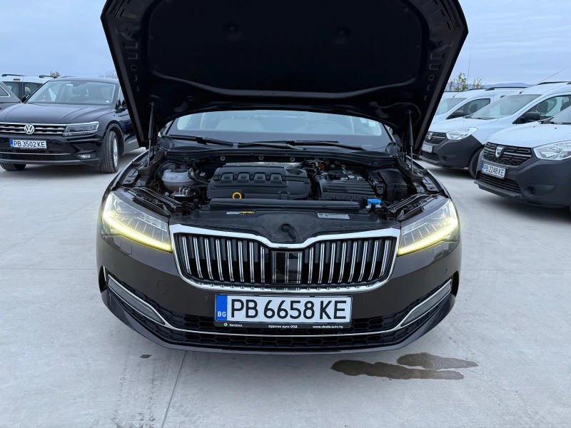 Skoda Superb STYLE 2.0 TDI А/Т 190кс, снимка 16 - Автомобили и джипове - 47839411