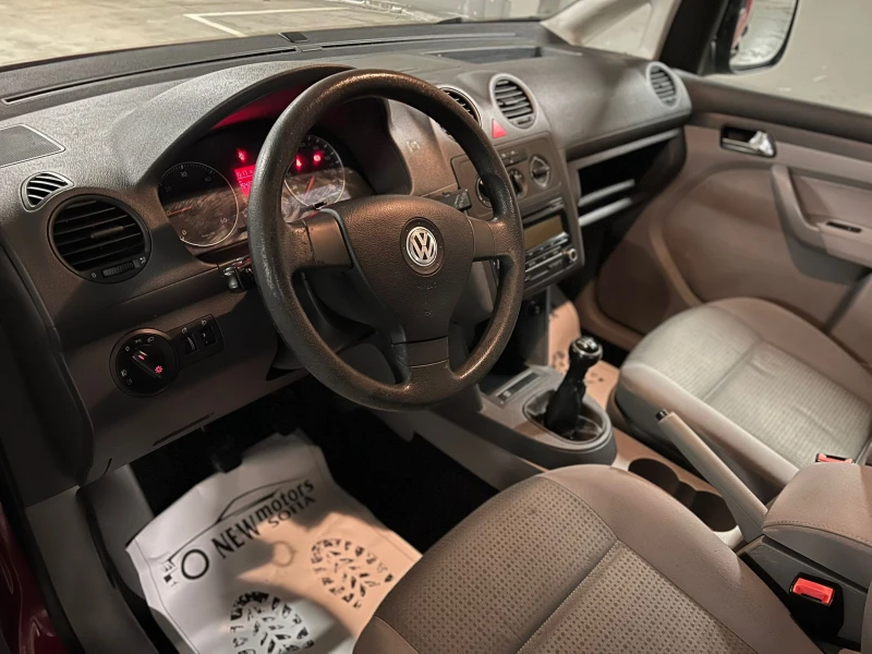 VW Caddy 1.9TDI Лизинг през Уникредит по 210 лева , снимка 8 - Автомобили и джипове - 48370518