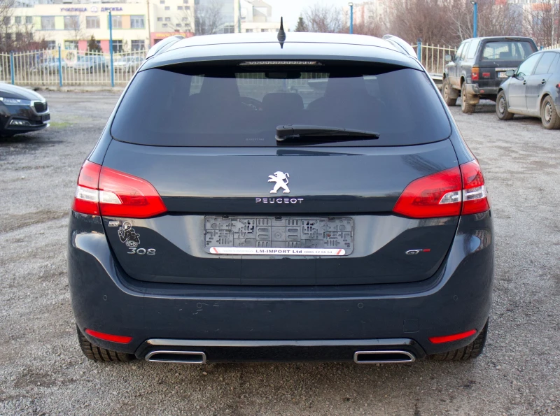 Peugeot 308 GT-LINE 2.0HDI 180КС. АВТОМАТИК НАВИГАЦИЯ КОЖА, снимка 6 - Автомобили и джипове - 48898284