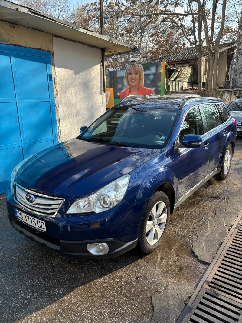 Subaru Outback 2.5 Bifuel, снимка 2 - Автомобили и джипове - 48908097