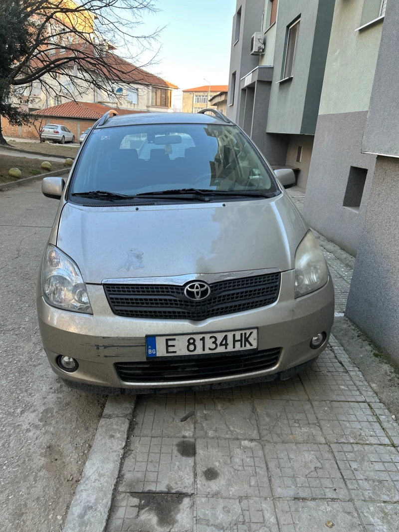 Toyota Corolla verso, снимка 1 - Автомобили и джипове - 49094579