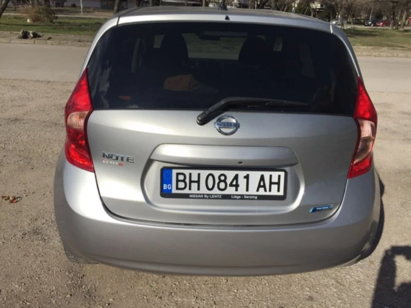 Nissan Note 1, 5 dci  Евро 6в. 2017г, снимка 3 - Автомобили и джипове - 49243834