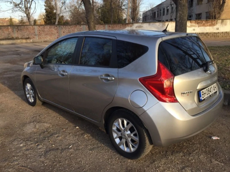 Nissan Note 1, 5 dci  Евро 6в. 2017г, снимка 6 - Автомобили и джипове - 49243834