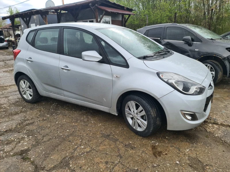 Hyundai Ix20 1.4 crdi, снимка 3 - Автомобили и джипове - 49873968