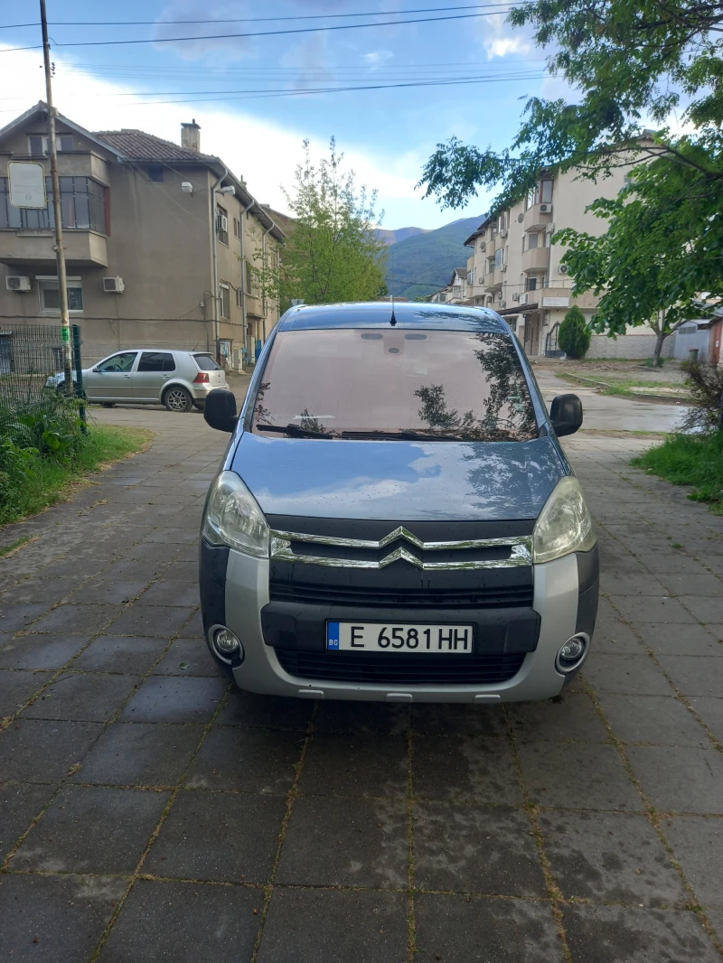 Citroen Berlingo, снимка 3 - Автомобили и джипове - 51884457