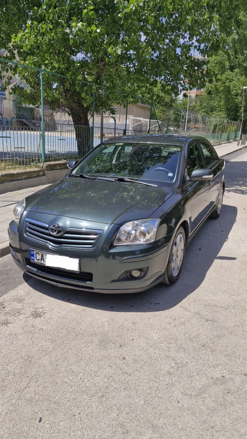 Toyota Avensis D4D