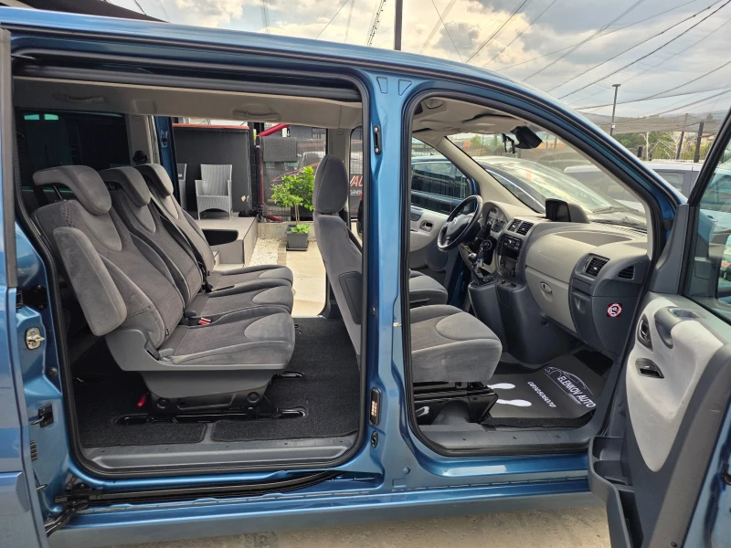 Citroen Jumpy ATLANTE 2.0HDI-163к.с-8места- ШВЕЙЦАРИЯ, снимка 12 - Автомобили и джипове - 51659879