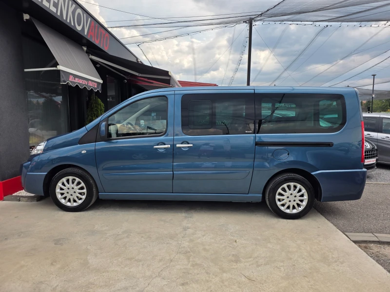 Citroen Jumpy ATLANTE 2.0HDI-163к.с-8места- ШВЕЙЦАРИЯ, снимка 4 - Автомобили и джипове - 51659879