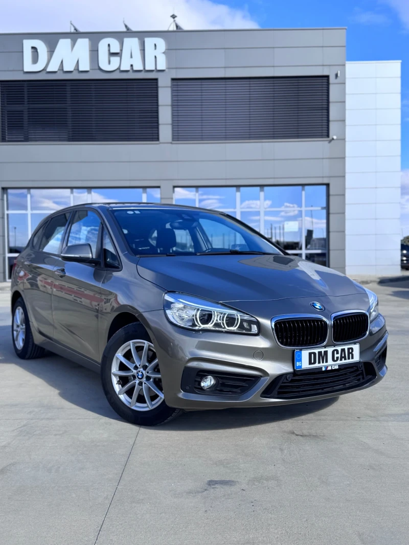 BMW 218 * X-drive* HEADUP* TOP* , снимка 2 - Автомобили и джипове - 52000550