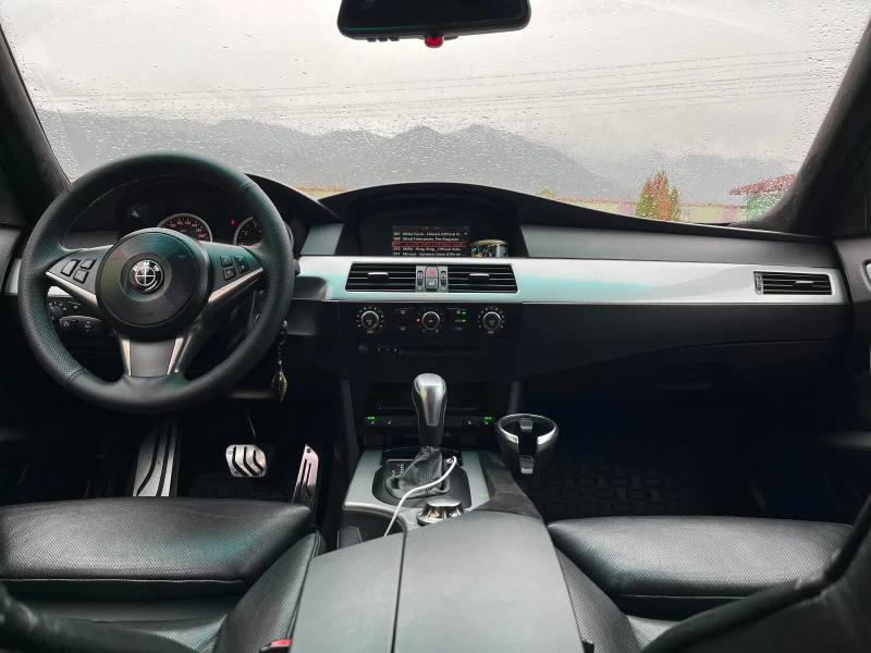 BMW 530 530i LPG, снимка 8 - Автомобили и джипове - 52205156