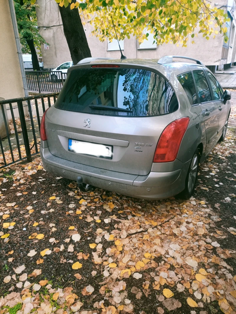 Peugeot 308, снимка 2 - Автомобили и джипове - 52252112