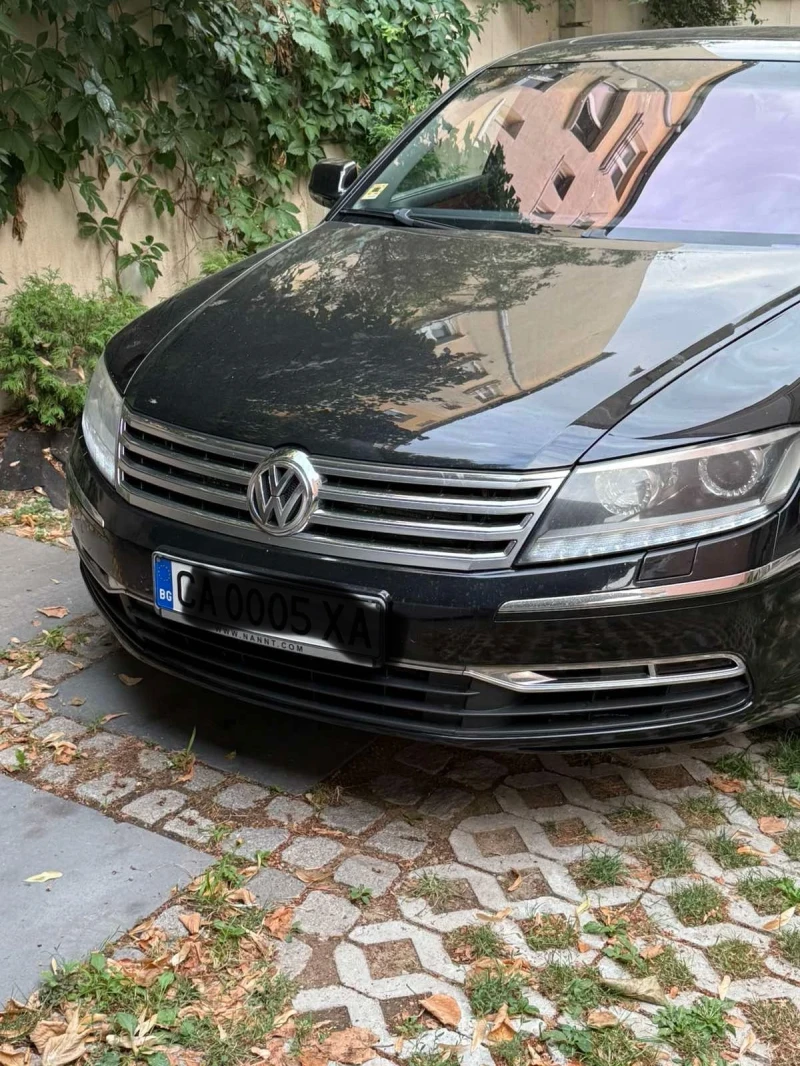 VW Phaeton, снимка 2 - Автомобили и джипове - 52447834