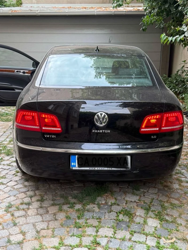 VW Phaeton, снимка 3 - Автомобили и джипове - 52447834