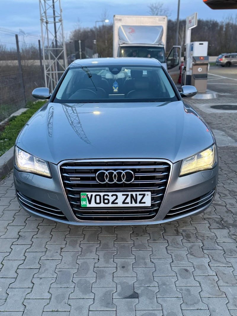 Audi A8 * ДЕСЕН ВОЛАН* ТОП ЦЕНА* KEYLESS* 3.0TDI* V6* , снимка 3 - Автомобили и джипове - 52542000