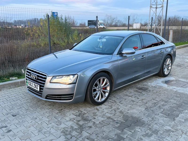 Audi A8 * ДЕСЕН ВОЛАН* ТОП ЦЕНА* KEYLESS* 3.0TDI* V6* , снимка 2 - Автомобили и джипове - 52542000