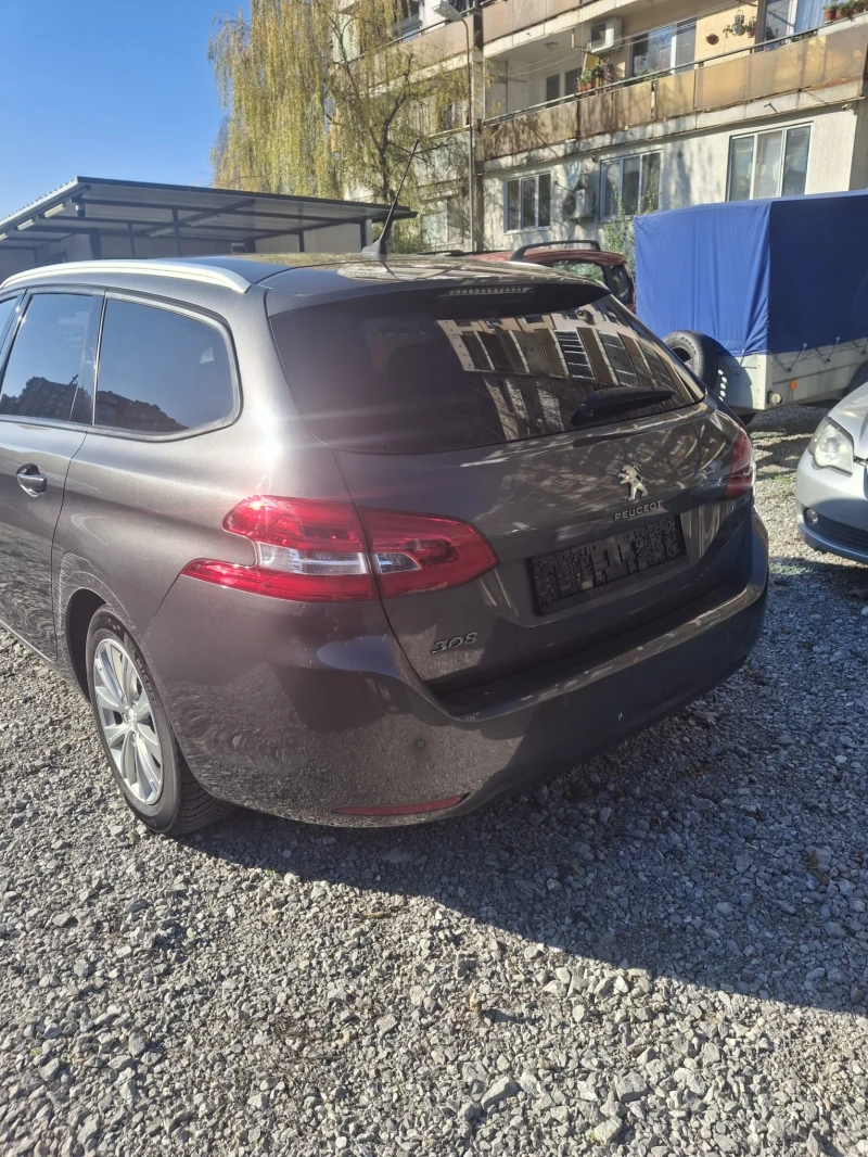 Peugeot 308 1.2 130к.с. Facelift, снимка 3 - Автомобили и джипове - 52761828