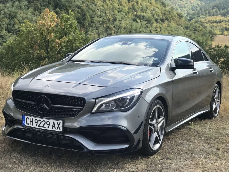 Mercedes-Benz CLA 250, снимка 3 - Автомобили и джипове - 52777478