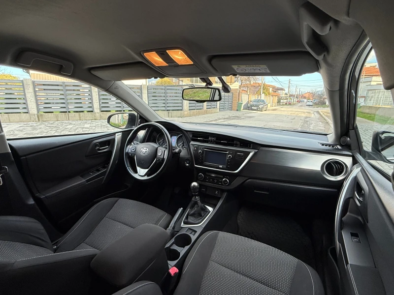 Toyota Auris 2.0D-NAVI-КАМЕРА-ТOP, снимка 12 - Автомобили и джипове - 52821513