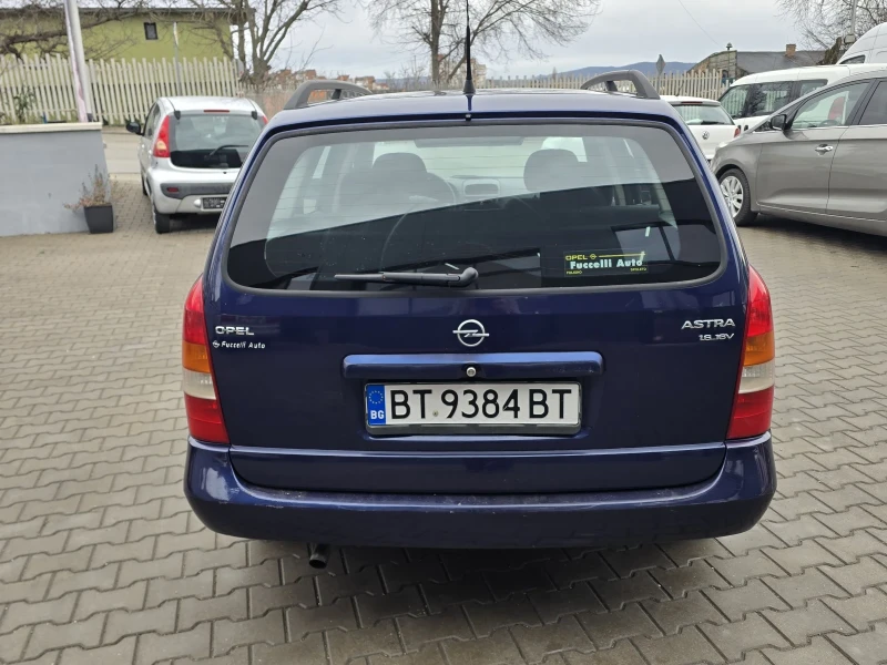 Opel Astra 1.6 Бензин , снимка 7 - Автомобили и джипове - 53052242