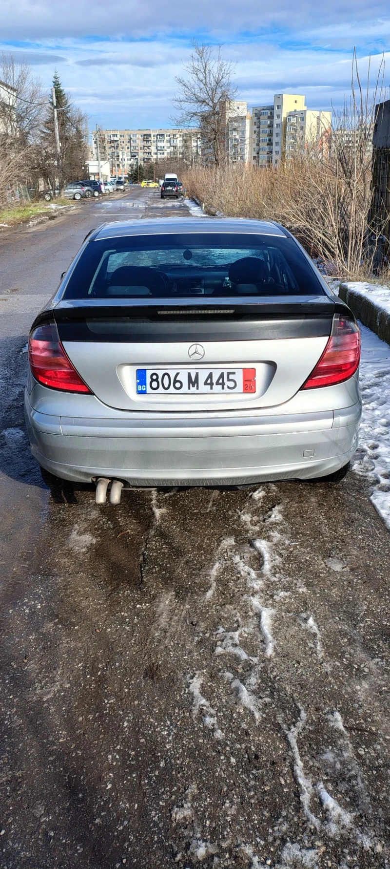Mercedes-Benz C 220, снимка 3 - Автомобили и джипове - 53079480