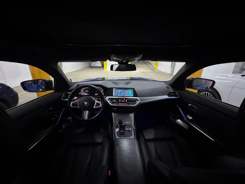 BMW 340 M340i xDrive | Laser Shadowline | Сервизна История, снимка 11 - Автомобили и джипове - 53089333