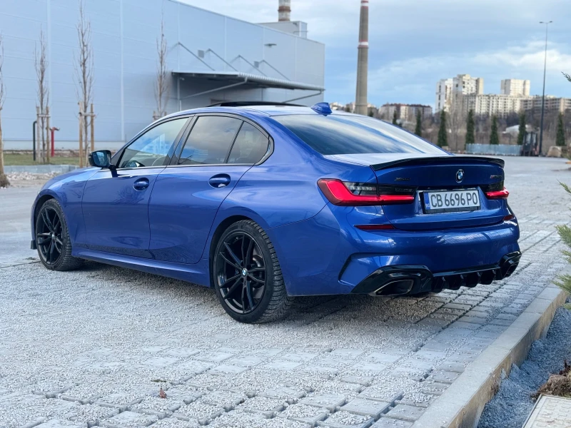 BMW 340 M340i xDrive | Laser Shadowline | Сервизна История, снимка 3 - Автомобили и джипове - 53089333