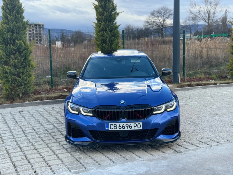 BMW 340 M340i xDrive | Laser Shadowline | Сервизна История, снимка 8 - Автомобили и джипове - 53089333