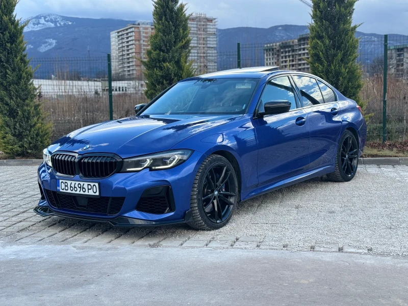 BMW 340 M340i xDrive | Laser Shadowline | Сервизна История